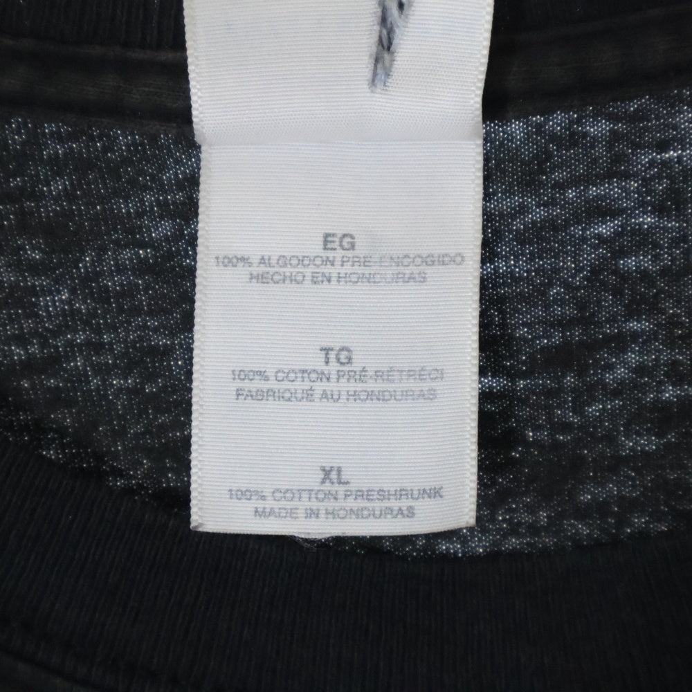 VINTAGE(ヴィンテージ) 00S EMINEM ANGER MANAGERMENT エミネム 両面プリント 半袖Tシャツ ブラック