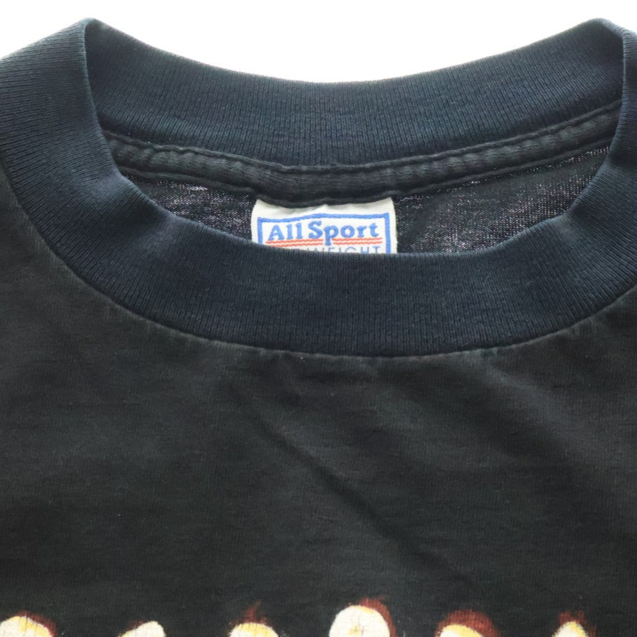 VINTAGE(ヴィンテージ) 90S NINE INCH NAILS THE DOWNWARD SPIRAL TEE ナインインチネイルズ ダウンワードスパイラル 両面プリント半袖Tシャツ カットソー ブラック