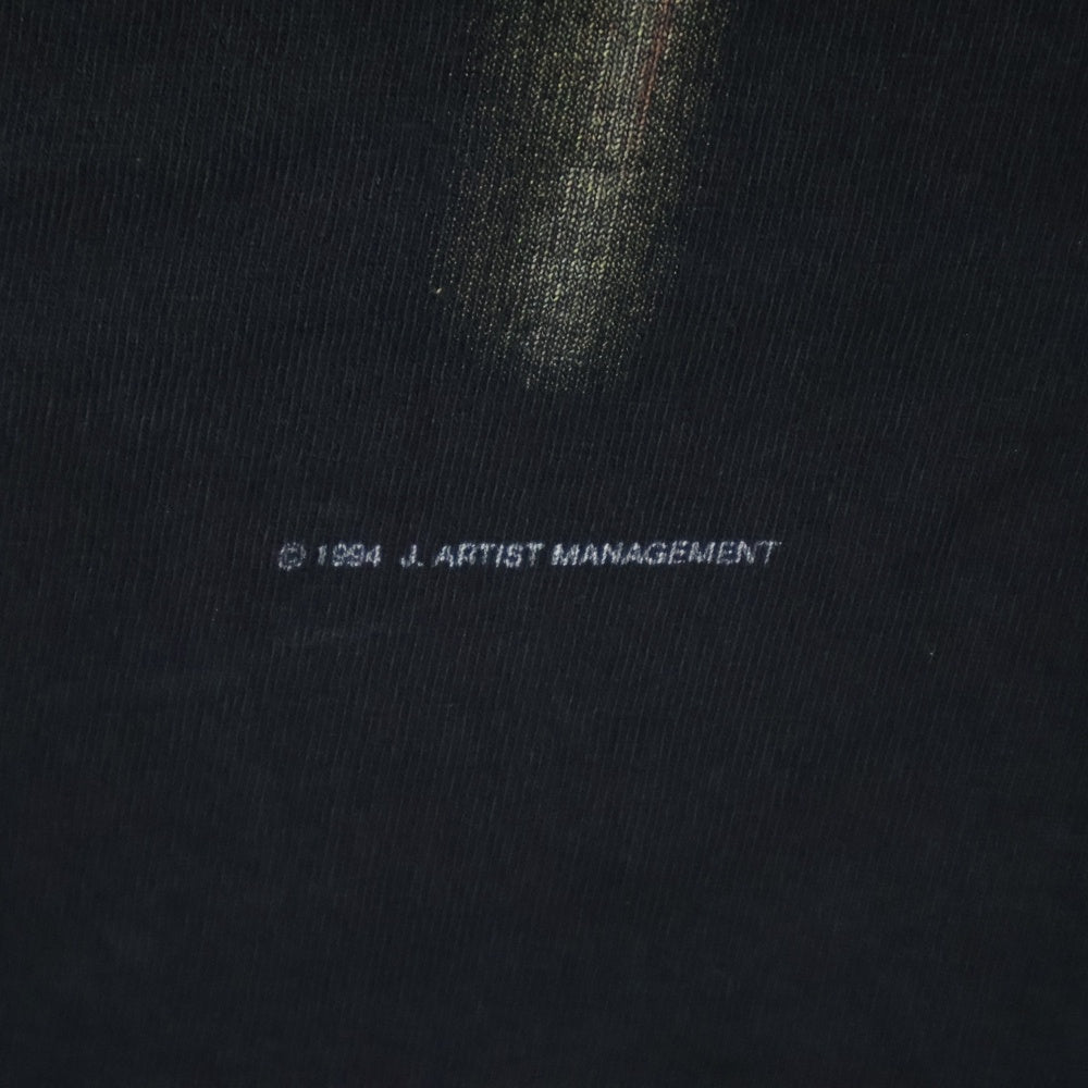 VINTAGE(ヴィンテージ) 90S NINE INCH NAILS THE DOWNWARD SPIRAL TEE ナインインチネイルズ ダウンワードスパイラル 両面プリント半袖Tシャツ カットソー ブラック