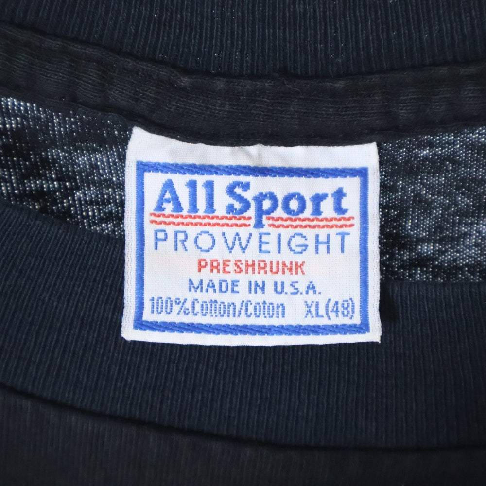 VINTAGE(ヴィンテージ) 90S NINE INCH NAILS THE DOWNWARD SPIRAL TEE ナインインチネイルズ ダウンワードスパイラル 両面プリント半袖Tシャツ カットソー ブラック