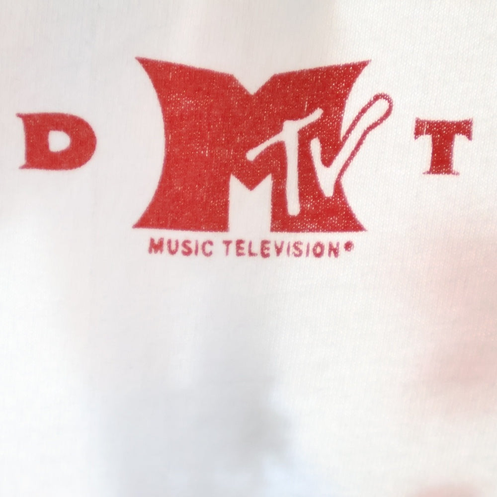 VINTAGE(ヴィンテージ) 90S DENNIS RODMAN WORLD TOUR デニスロッドマン 両面プリント 半袖Tシャツ ホワイト