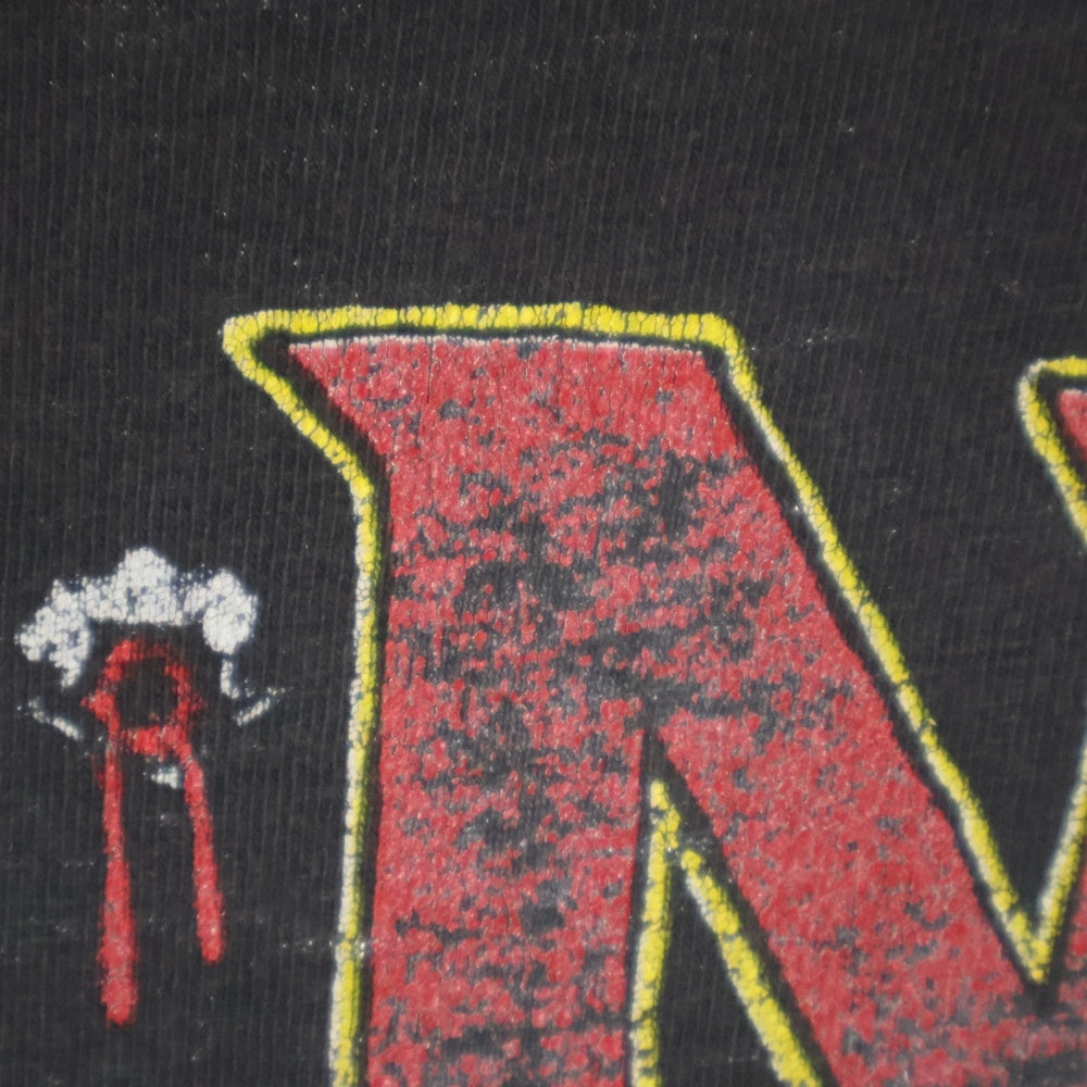 VINTAGE(ヴィンテージ) 90S GUNS AND ROSES GUNS ROSE OVP BULLET ガンズアンドローゼス バレット オーバープリント 半袖Tシャツ ブラック