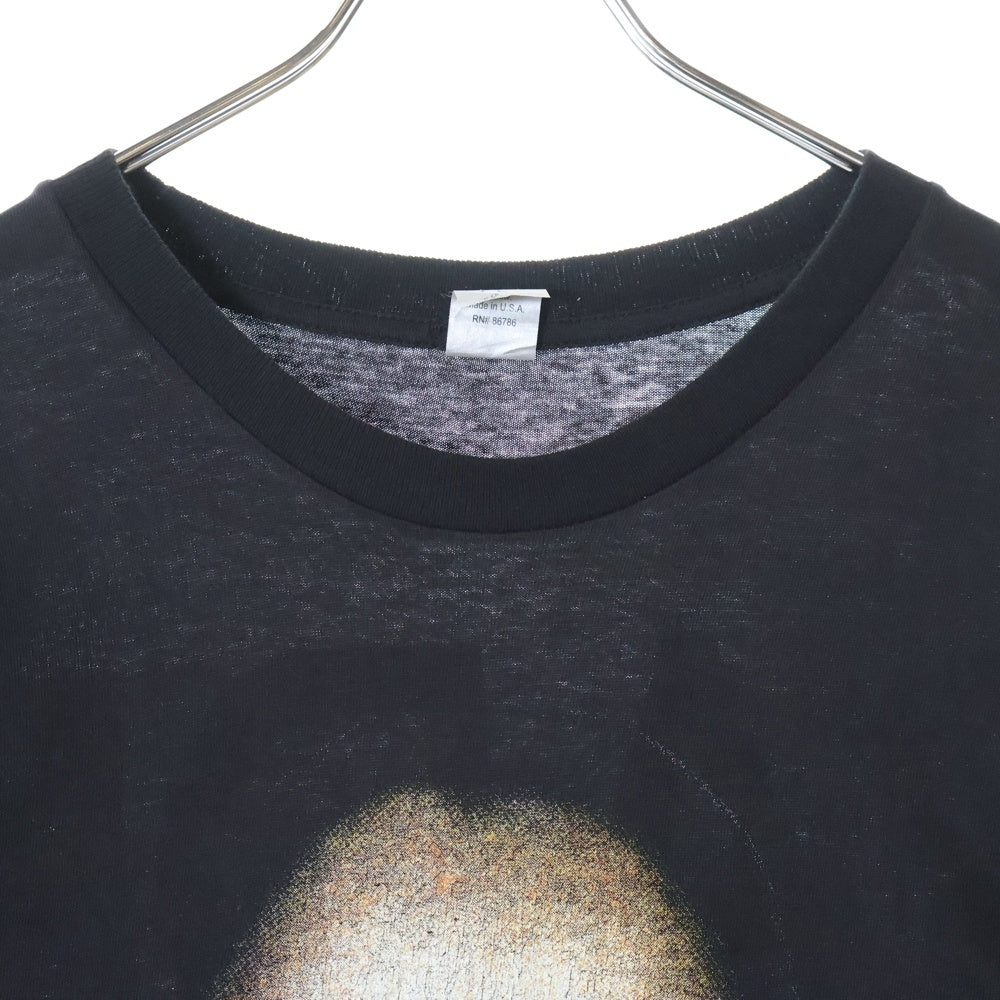 VINTAGE(ヴィンテージ) 00S SADE LOVERS ROCK TOUR FRONT FACE シャーデ フェイスプリント 半袖Tシャツ ブラック