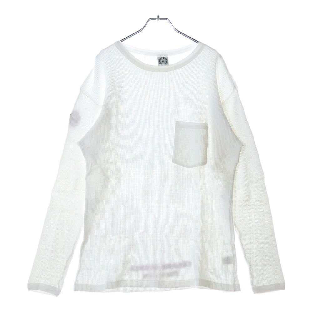 CHROME HEARTS(クロムハーツ) OLD Dagger Thermal L/S Tee オールド ダガーサーマル長袖Tシャツ ホワイト