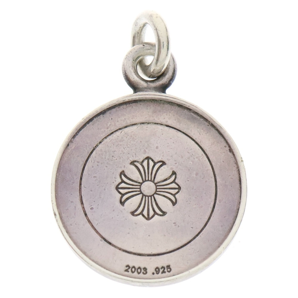 CHROME HEARTS(クロムハーツ) CHRM ANGL MDL V1 エンジェルメダルチャーム ペンダントトップ シルバーBCA229