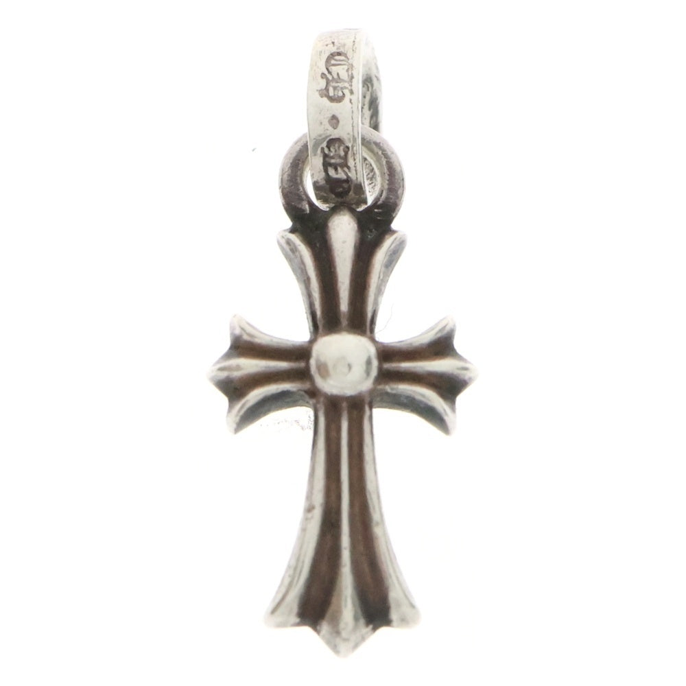 CHROME HEARTS(クロムハーツ) CRS BBYFAT ベイビーファットクロス ペンダントトップ シルバー BCA237