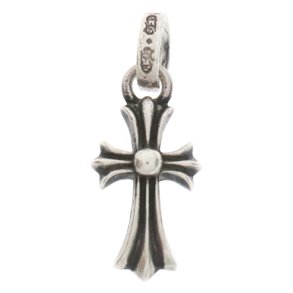 CHROME HEARTS(クロムハーツ) CRS BBYFAT ベイビーファットクロス ペンダントトップ シルバー BCA237
