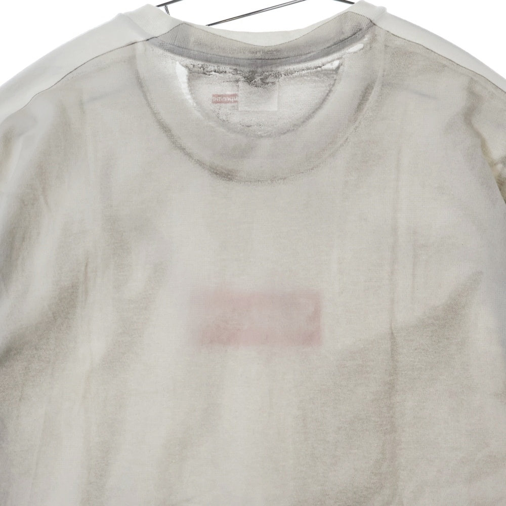 SUPREME(シュプリーム) 24SS×MM6 Maison Margiela Box Logo Tee エムエムシックス メゾンマルジェラ ボックスロゴ プリント 半袖Tシャツ カットソー ホワイト