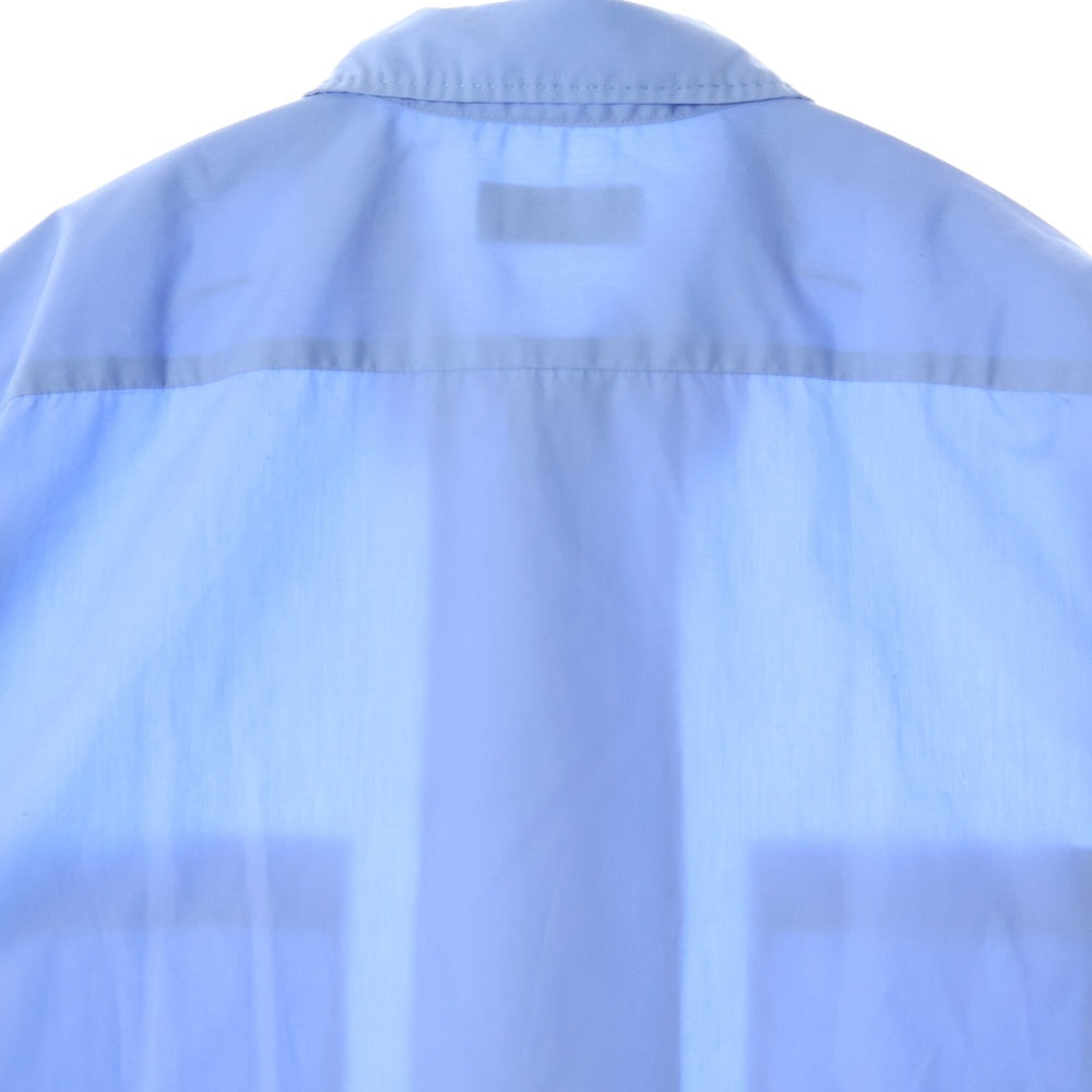 MASSES(マシス) H.S SHIRT S/S 半袖シャツ ライトブルー