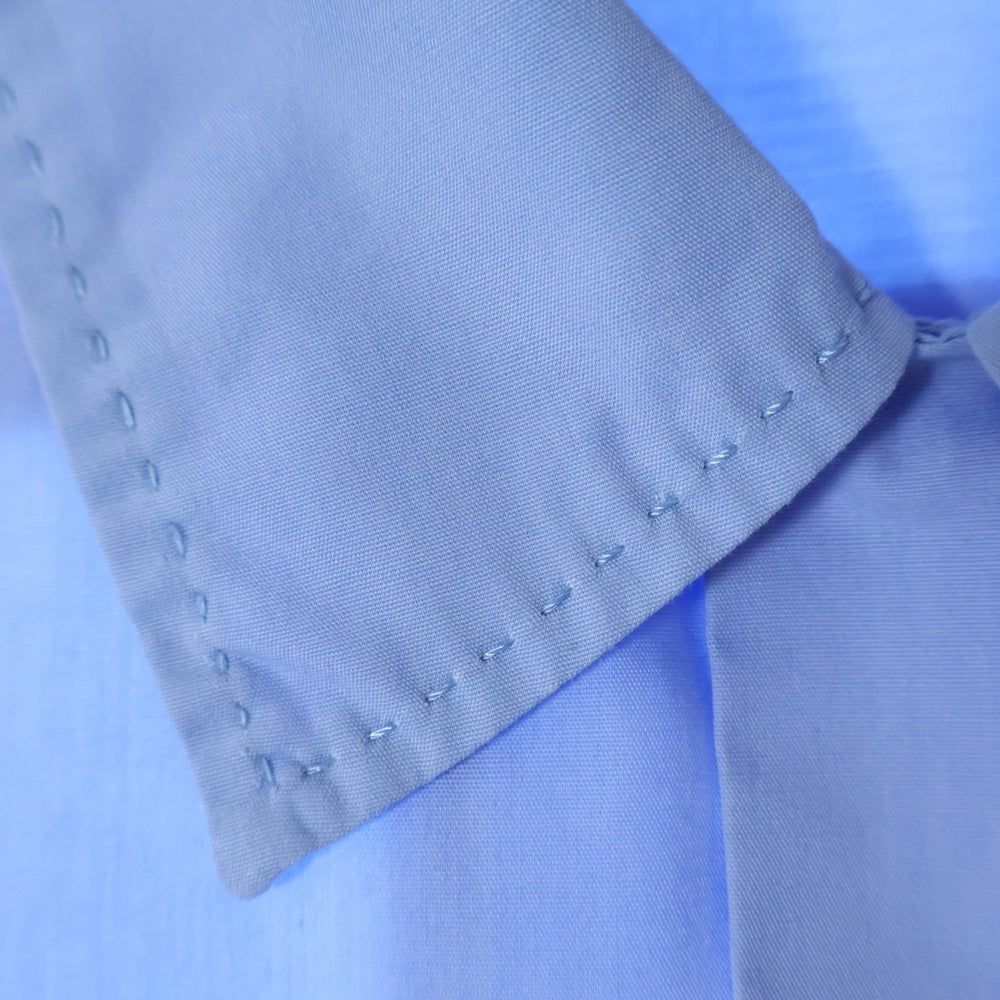 MASSES(マシス) H.S SHIRT S/S 半袖シャツ ライトブルー