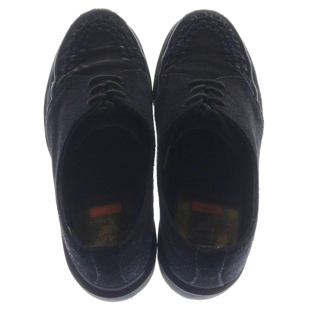 SUPREME(シュプリーム) 23AW× Dr.Martens Ramsey Creeper ドクターマーチン ラムジークリーパー ドレスシューズ ブラック