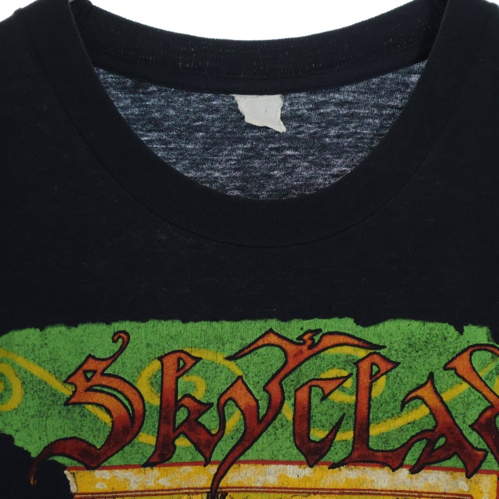 VINTAGE(ヴィンテージ) 90s Prince of the Poverty Line TEE 両面プリント半袖Tシャツ カットソー ブラック