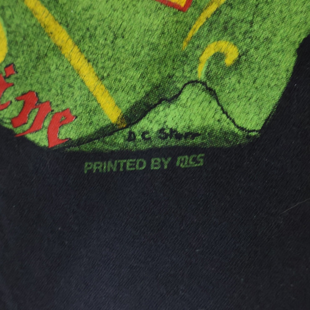 VINTAGE(ヴィンテージ) 90s Prince of the Poverty Line TEE 両面プリント半袖Tシャツ カットソー ブラック