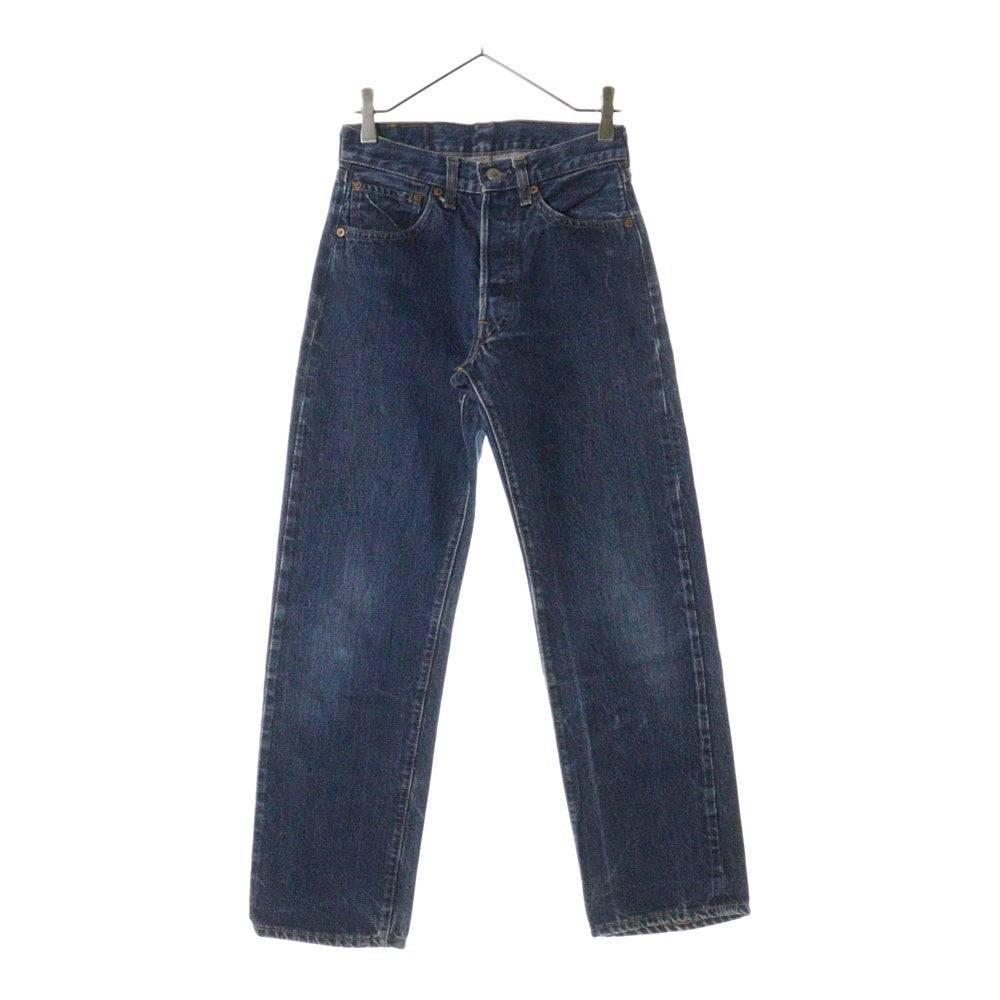 Levi's(リーバイス) 70s VINTAGE 501 BIG E 後期 トップボタン裏 2 ボタンフライ デニムパンツ インディゴ ヴィンテージ