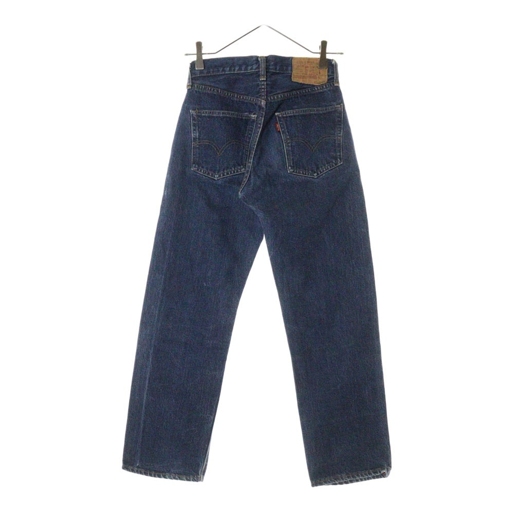 Levi's(リーバイス) 70s VINTAGE 501 BIG E 後期 トップボタン裏 2 ボタンフライ デニムパンツ インディゴ ヴィンテージ