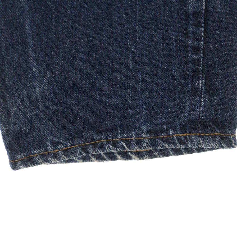 Levi's(リーバイス) 70s VINTAGE 501 BIG E 後期 トップボタン裏 2 ボタンフライ デニムパンツ インディゴ ヴィンテージ