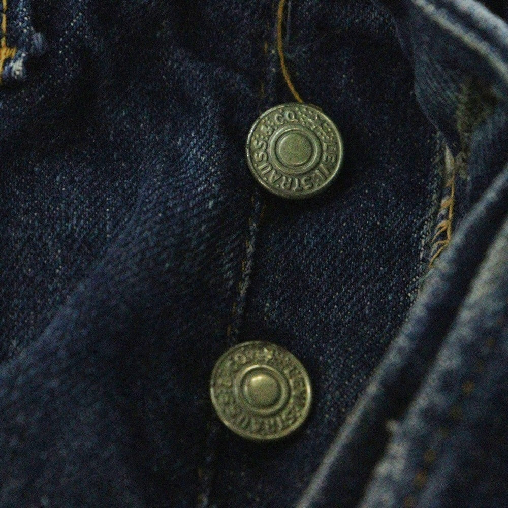 Levi's(リーバイス) 70s VINTAGE 501 BIG E 後期 トップボタン裏 2 ボタンフライ デニムパンツ インディゴ ヴィンテージ