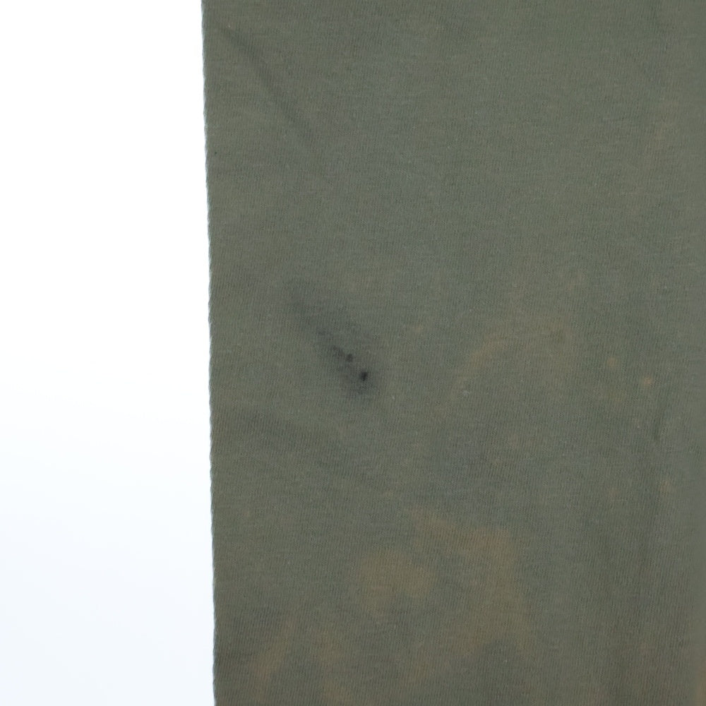 VINTAGE(ヴィンテージ) 90S FOO FIGHTERS ALIEN フーファイターズ エイリアン プリント 半袖Tシャツ カーキ