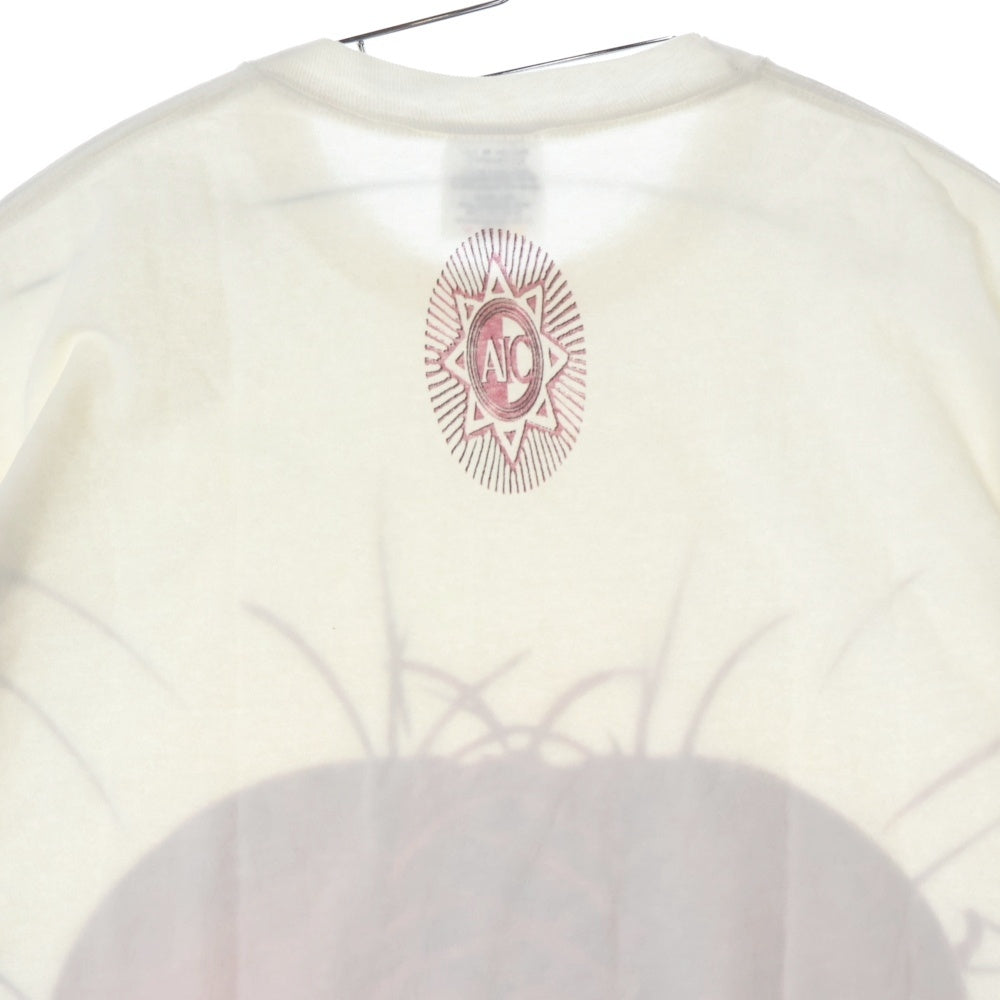 VINTAGE(ヴィンテージ) 90s ALICE IN CHAINS 94 JAR OF FLIES TEE アリス・イン・チェインズ バンド 両面プリント半袖Tシャツ カットソー ホワイト