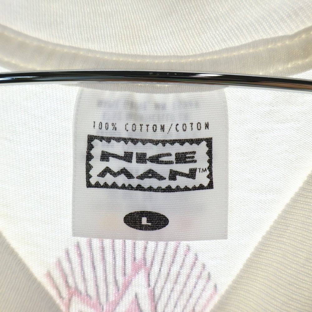 VINTAGE(ヴィンテージ) 90s ALICE IN CHAINS 94 JAR OF FLIES TEE アリス・イン・チェインズ バンド 両面プリント半袖Tシャツ カットソー ホワイト