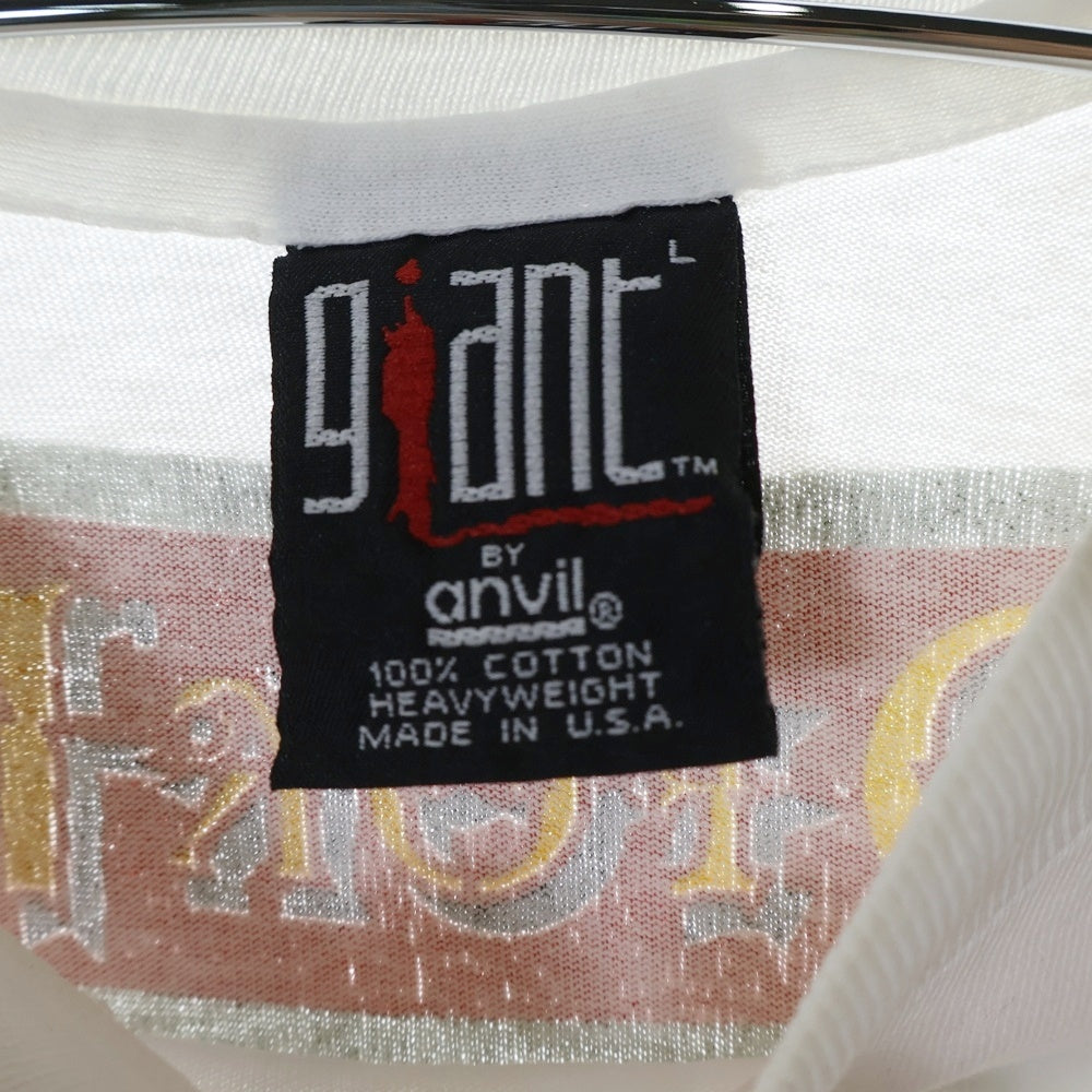 VINTAGE(ヴィンテージ) 90s Porno for Pyros ポルノ・フォー・パイロス 両面プリント 半袖Tシャツ ホワイト