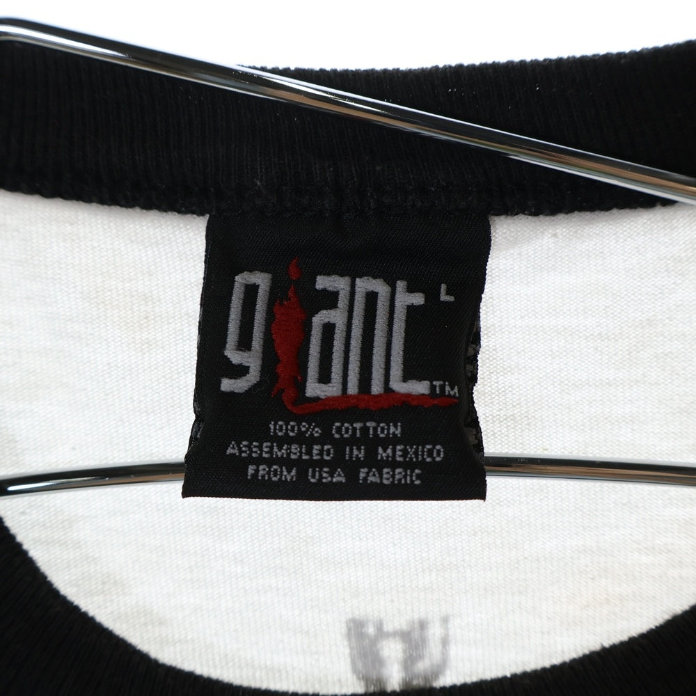 VINTAGE(ヴィンテージ) 90S RAGE AGAINST THE MACHINE WRECKING BALL レイジアゲインストザマシーン 両面プリント 半袖Tシャツ ホワイト