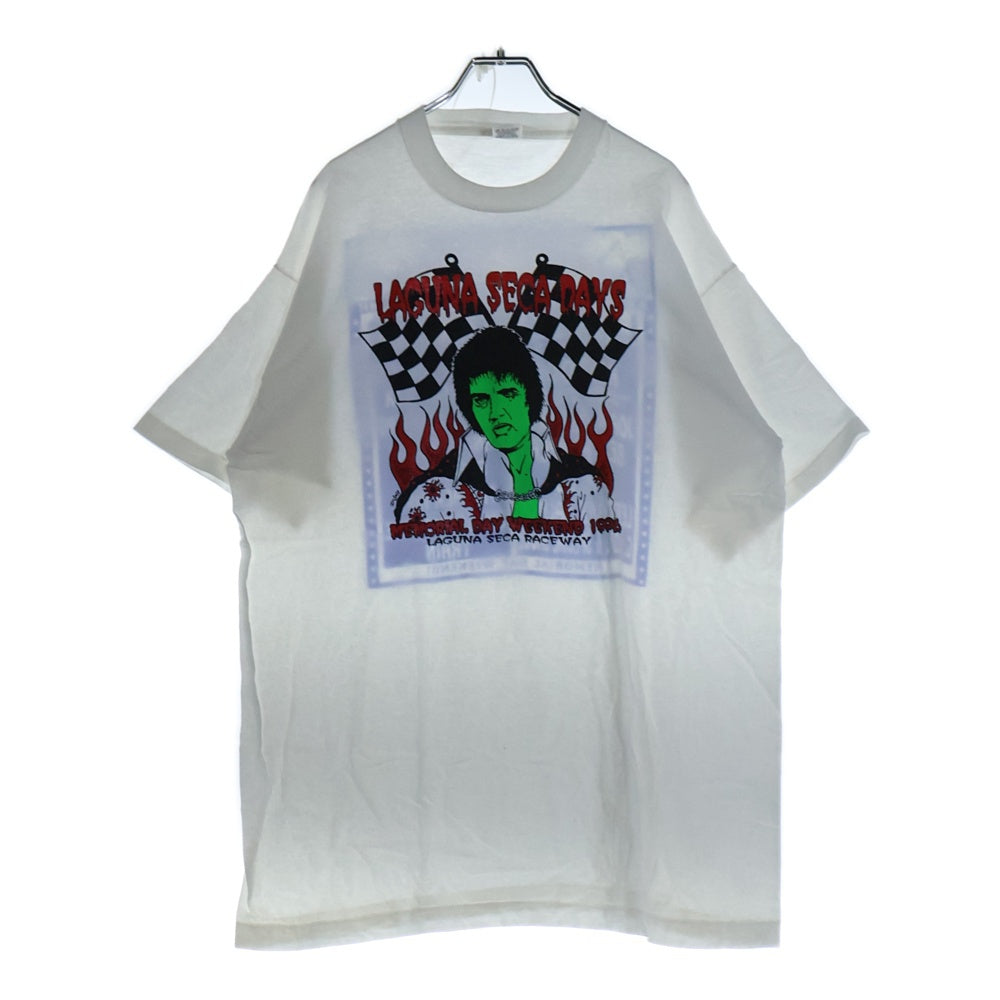 VINTAGE(ヴィンテージ) 90S LAGUNA SECA DAYS 両面プリント 半袖Tシャツ ホワイト