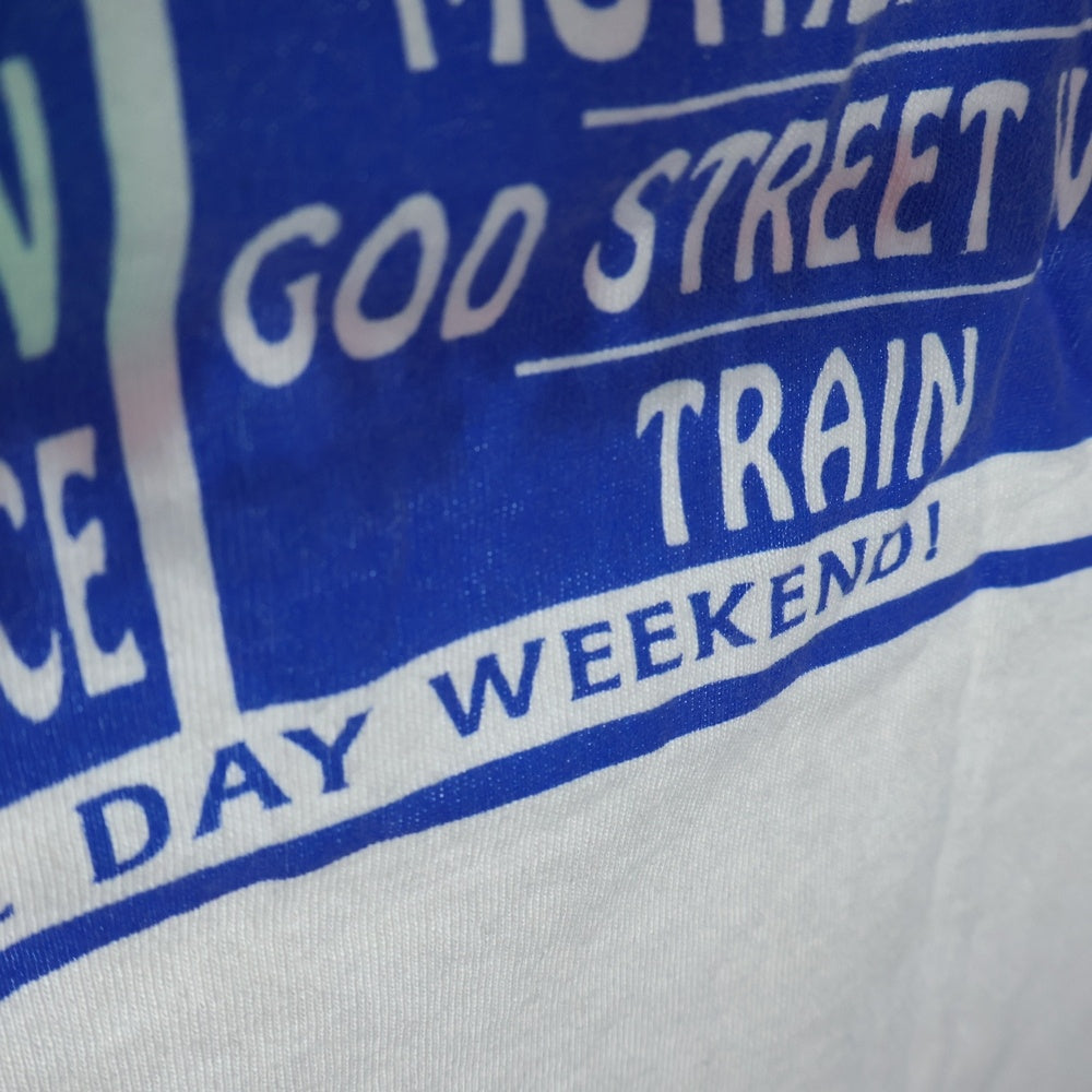 VINTAGE(ヴィンテージ) 90S LAGUNA SECA DAYS 両面プリント 半袖Tシャツ ホワイト