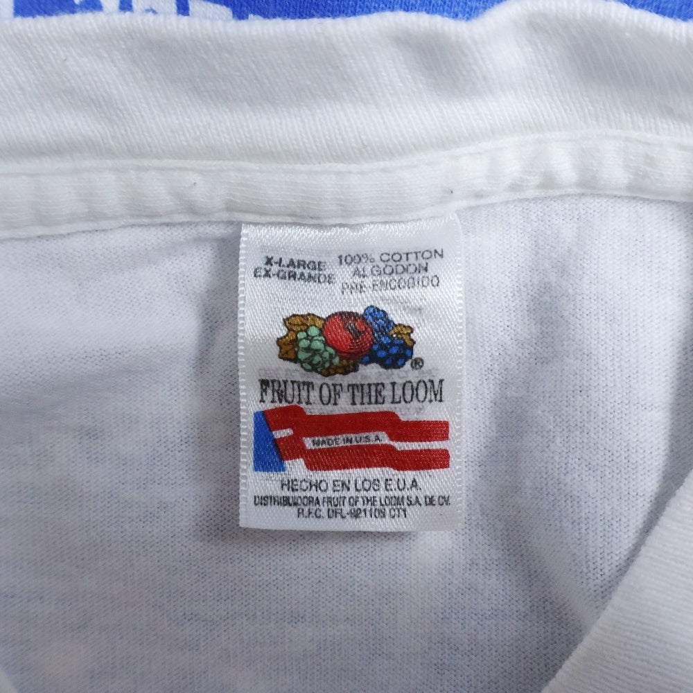 VINTAGE(ヴィンテージ) 90S LAGUNA SECA DAYS 両面プリント 半袖Tシャツ ホワイト
