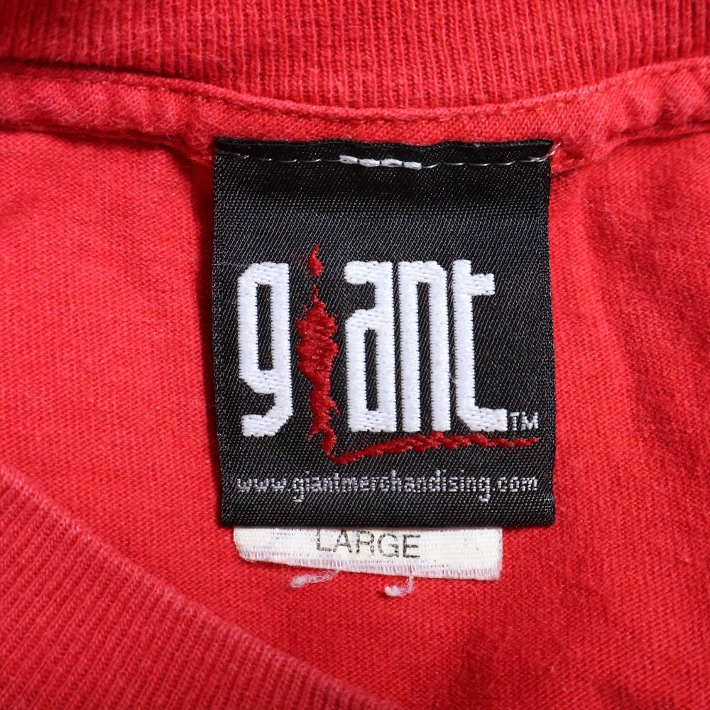 VINTAGE(ヴィンテージ) 90S RAGE AGAINST THE MACHINE ZAPATA レイジアゲインストザマシーン 両面プリント 半袖Tシャツ レッド