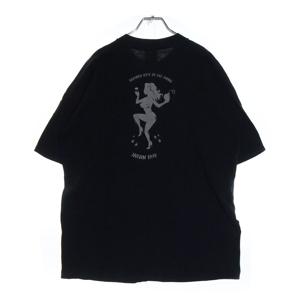 VINTAGE(ヴィンテージ) 90S BACKYARD BABIES 両面プリント 半袖Tシャツ ブラック