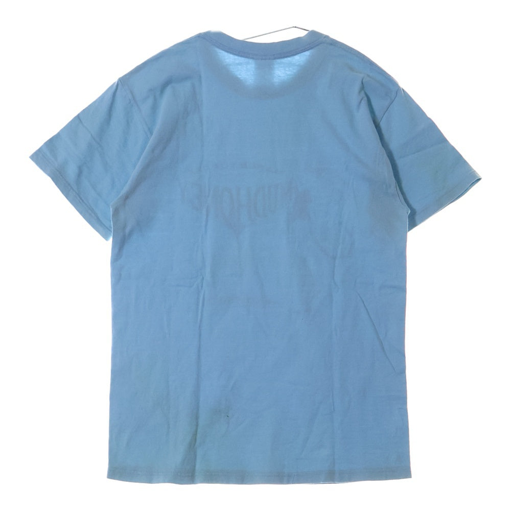 VINTAGE(ヴィンテージ) 00S MUDHONEY MARCH TO FUZZ マッドハニー 両面プリント 半袖Tシャツ ブルー