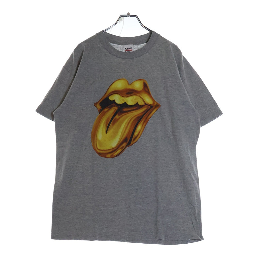 VINTAGE(ヴィンテージ) 90S ROLLING STONES BRIDGES TO BABYLON ローリングストーンズ 両面プリント 半袖Tシャツ グレー