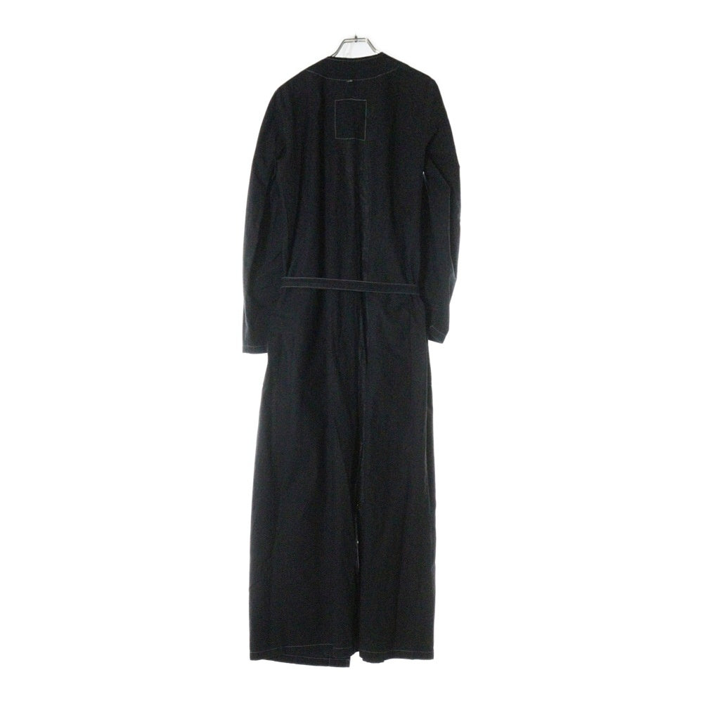 Martin Margiela(マルタンマルジェラ) 90S REPRODUCTION WORK COAT リプロダクション 後染め スタッフコート ブラック