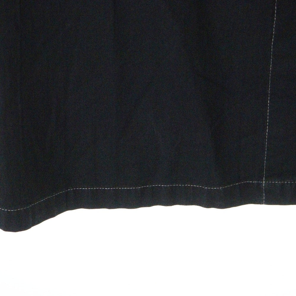 Martin Margiela(マルタンマルジェラ) 90S REPRODUCTION WORK COAT リプロダクション 後染め スタッフコート ブラック