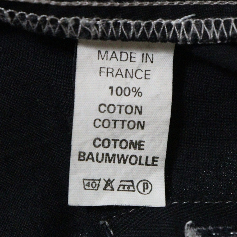 Martin Margiela(マルタンマルジェラ) 90S REPRODUCTION WORK COAT リプロダクション 後染め スタッフコート ブラック