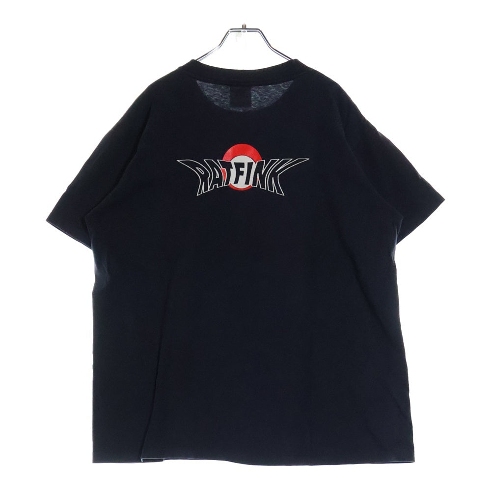 VINTAGE(ヴィンテージ) 90S Rat Fink ラットフィンク 両面プリント 半袖Tシャツ ブラック