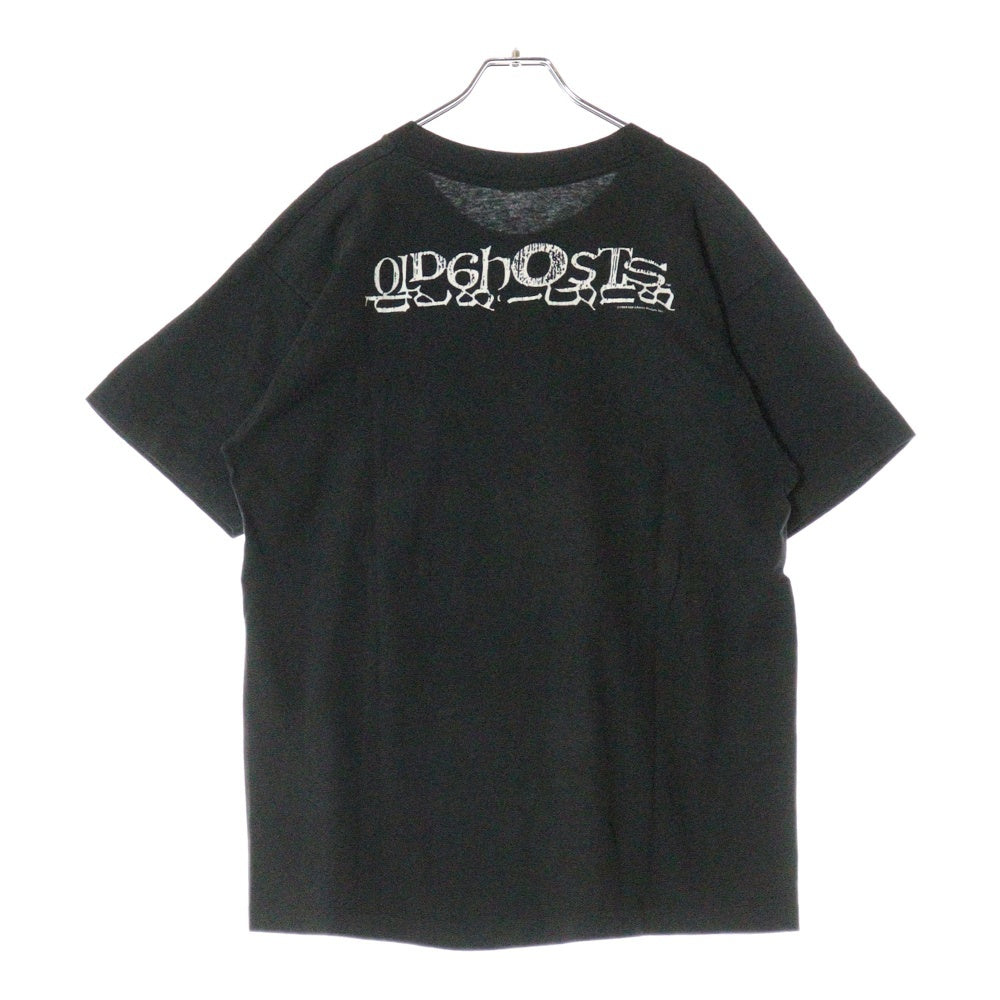 VINTAGE(ヴィンテージ) 90S OLD GHOST WELCOME TO LA 両面プリント 半袖Tシャツ ブラック