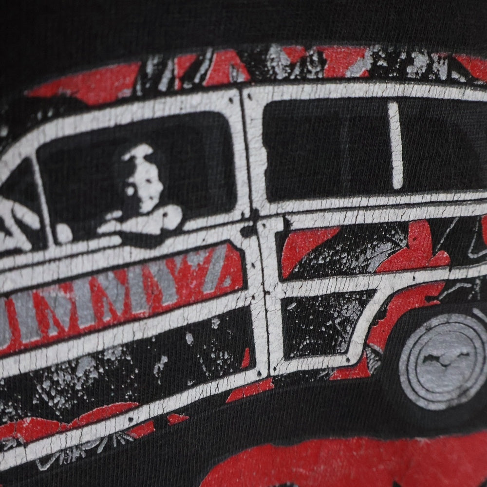 VINTAGE(ヴィンテージ) 90S JIMMY Z ジミーズ 両面プリント 半袖Tシャツ ブラック