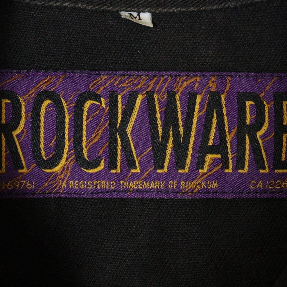 VINTAGE(ヴィンテージ) GUNS N'ROSES GET IN THE RING WORLD TOUR デニムジャケット ブラック