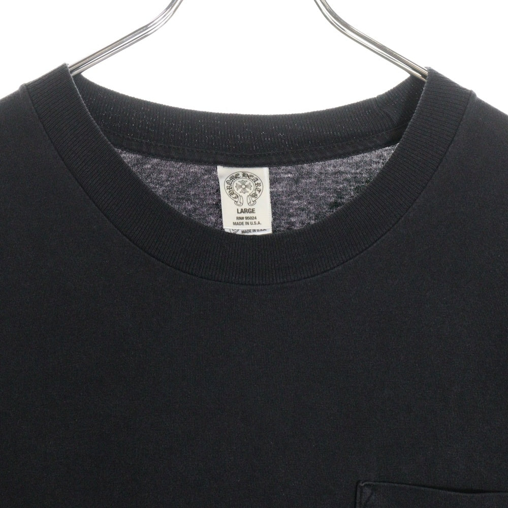 CHROME HEARTS(クロムハーツ) Los Angeles Horseshoe ロサンゼルス ホースシュープリント ロングスリーブ 長袖Tシャツ