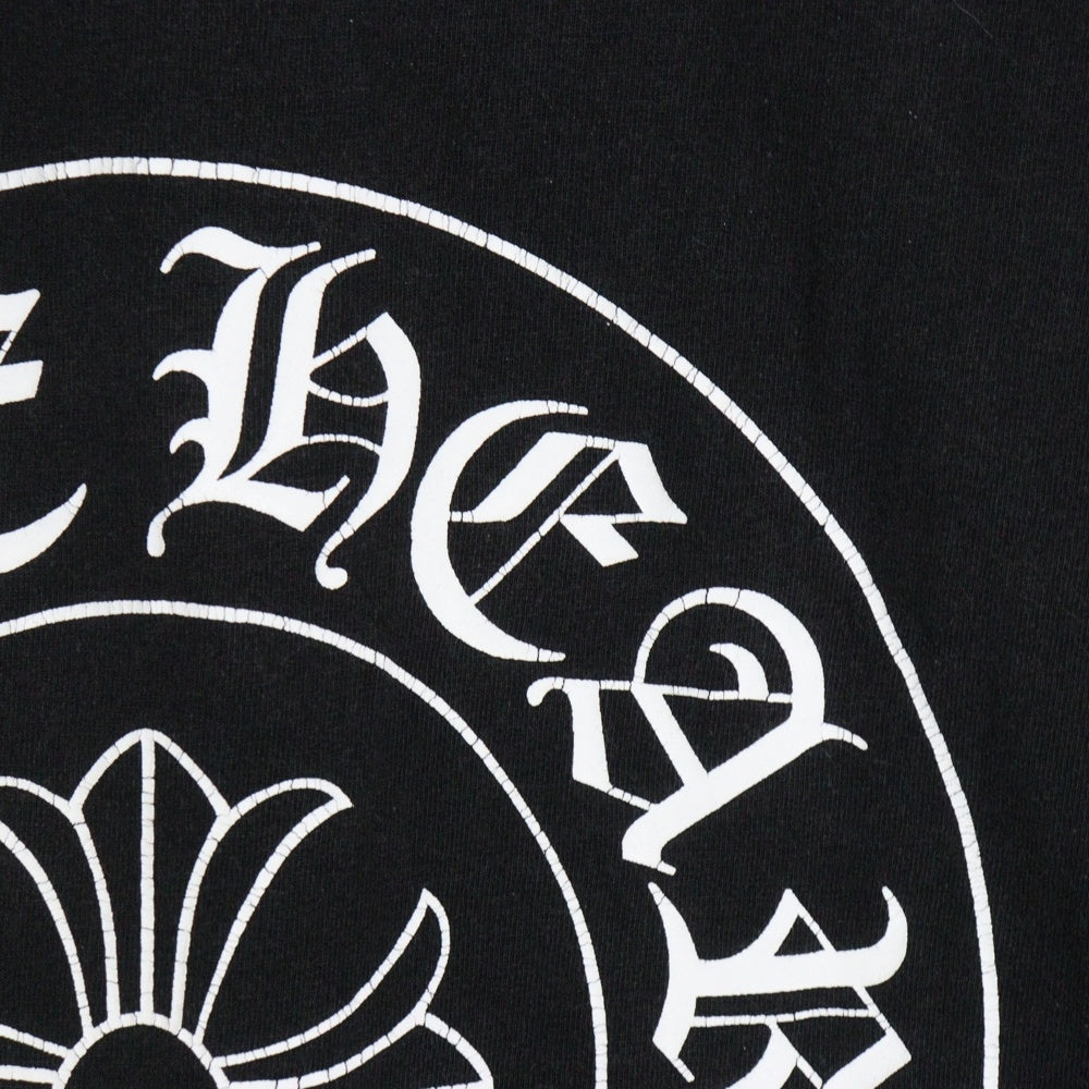 CHROME HEARTS(クロムハーツ) Los Angeles Horseshoe ロサンゼルス ホースシュープリント ロングスリーブ 長袖Tシャツ