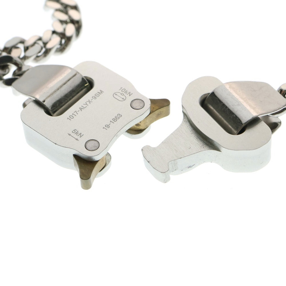 1017 ALYX 9SM(アリクス) × NIKE Swoosh Hero Chain Necklace スウッシュ ヒーローチェーン ネックレス シルバー