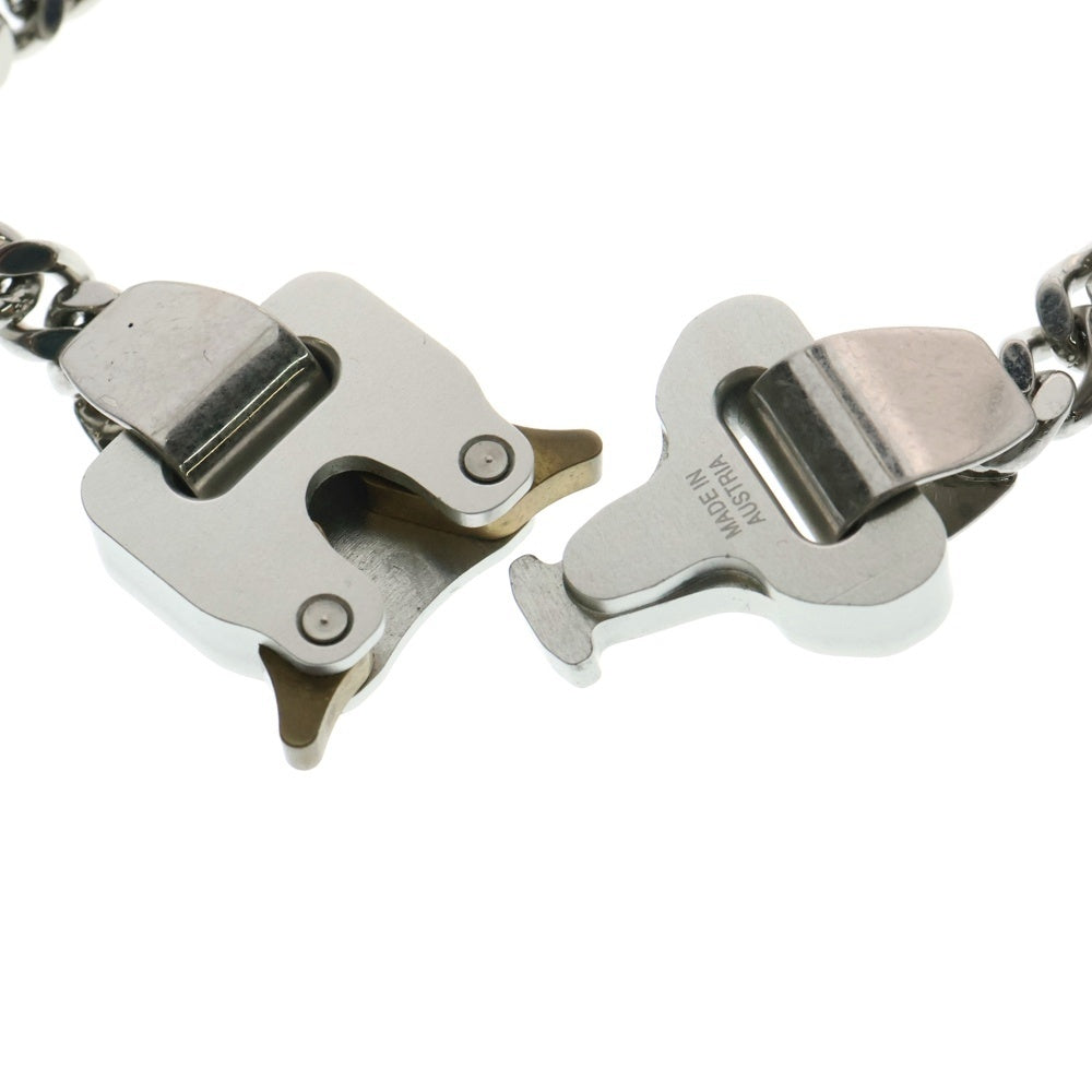 1017 ALYX 9SM(アリクス) × NIKE Swoosh Hero Chain Necklace スウッシュ ヒーローチェーン ネックレス シルバー