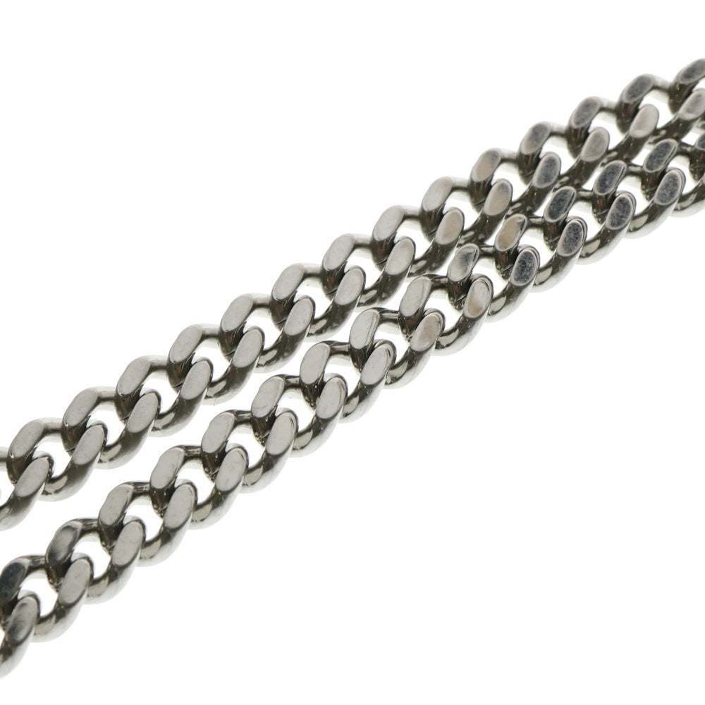 1017 ALYX 9SM(アリクス) × NIKE Swoosh Hero Chain Necklace スウッシュ ヒーローチェーン ネックレス シルバー