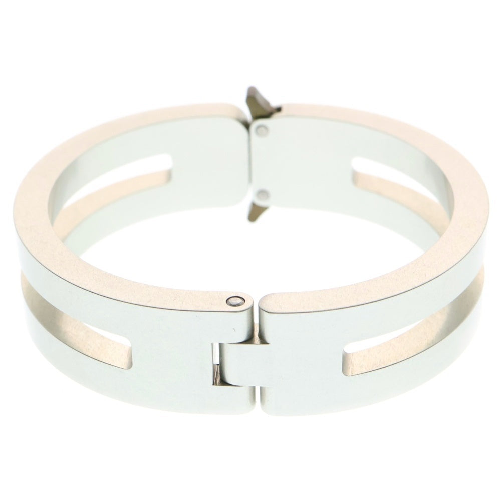 1017 ALYX 9SM(アリクス) BUCKLE BRACELET バックルデザイン ブレスレット シルバー