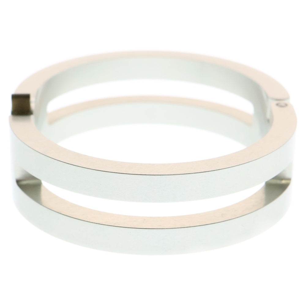 1017 ALYX 9SM(アリクス) BUCKLE BRACELET バックルデザイン ブレスレット シルバー