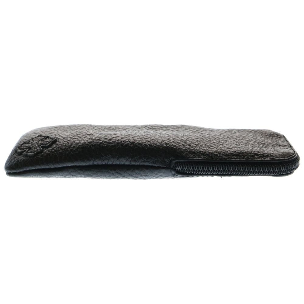 CHROME HEARTS(クロムハーツ) CASE アイウェアケース 眼鏡ケース レザー ブラック