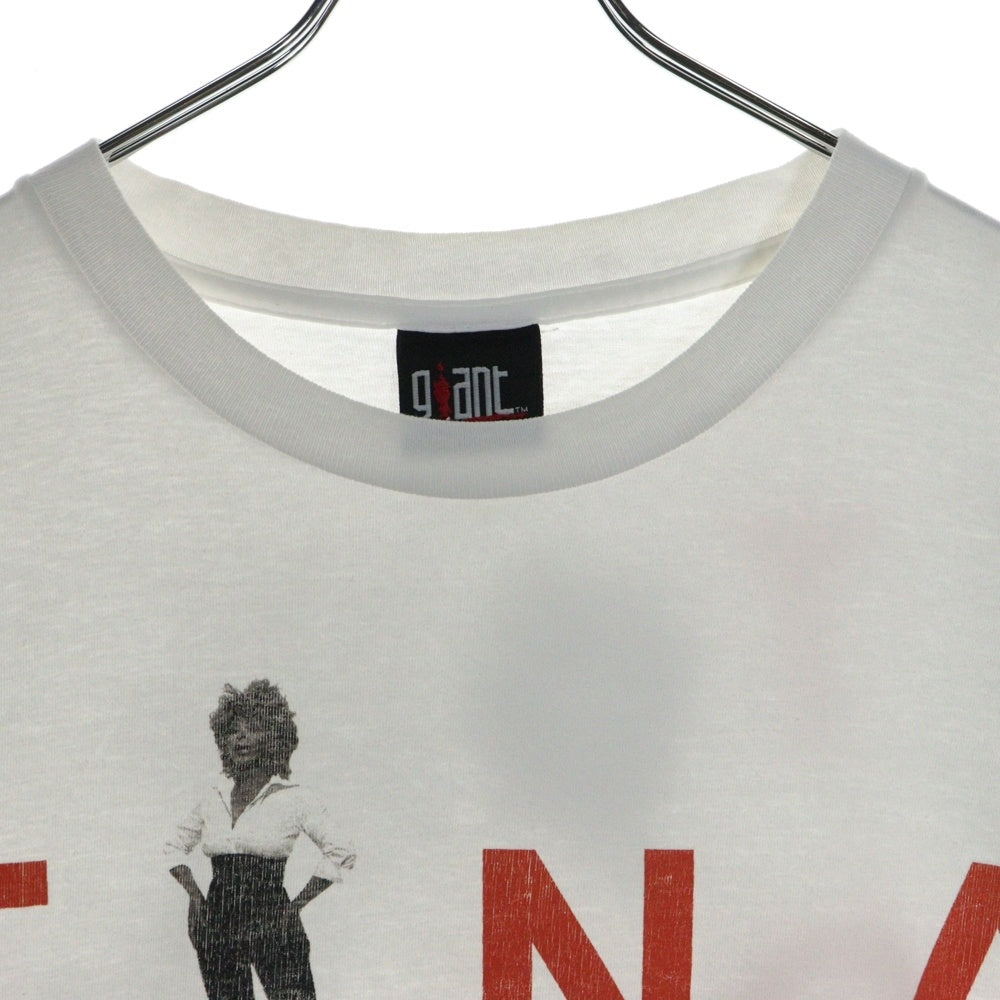 VINTAGE(ヴィンテージ) 90-00S TINA TURNER TWENTY FOUR SEVEN 両面プリント 半袖Tシャツ