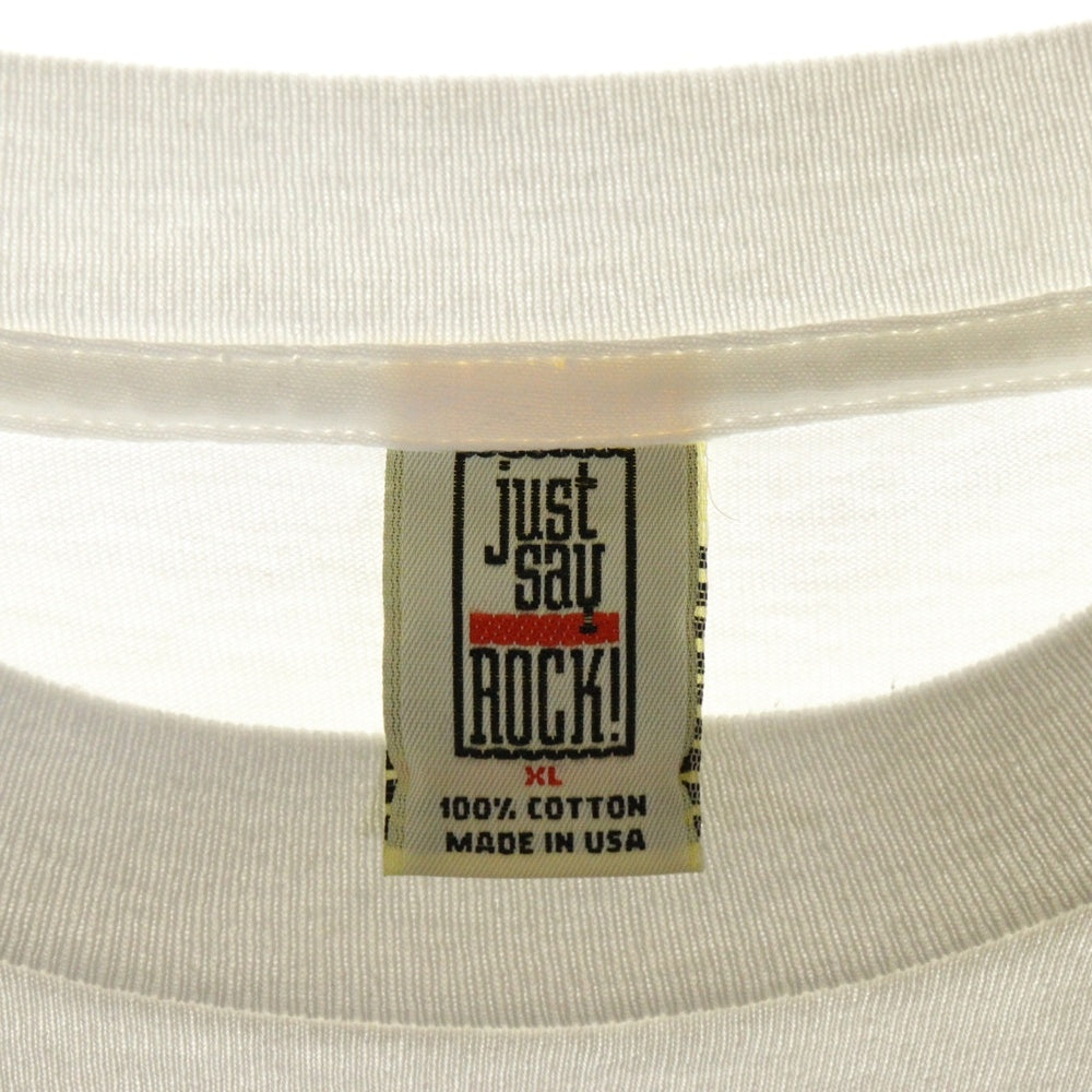 VINTAGE(ヴィンテージ) 90S FUNKADELIC Free Your mind ファンカデリック 両面プリント 半袖Tシャツ ホワイト